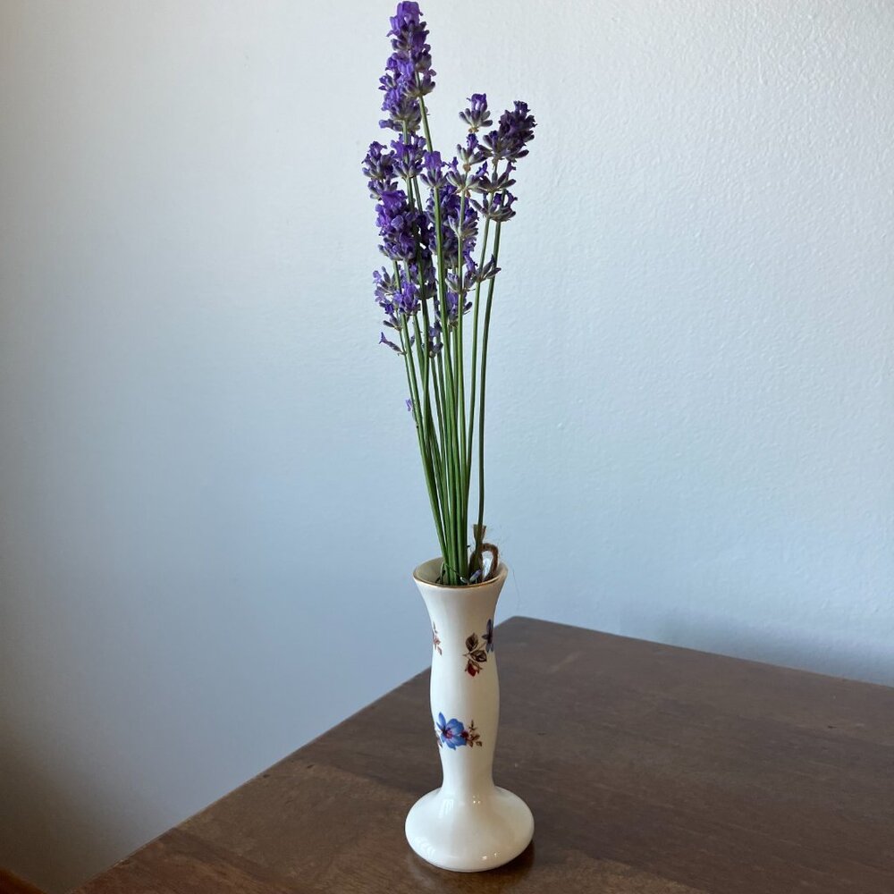 Vintage Lord Nelson Pottery Floral Bud Vase